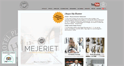 Desktop Screenshot of hotelplesner.dk
